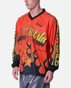 MNML Underworld Moto Long Sleeve T-Shirt Multi -Culture Kings 02052318 YM041 default 0050