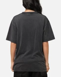 ID Supply Elvis Presley Live In LA T-Shirt Washed Black -Culture Kings 02052350 YW607 womens 00030