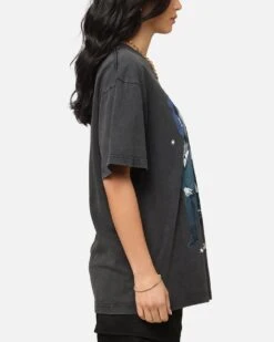 ID Supply Elvis Presley Live In LA T-Shirt Washed Black -Culture Kings 02052350 YW607 womens 00040