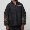 Loiter Art Studio Work Shirt Black/Camo -Culture Kings 02052361 YB031 mens 00010