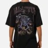 Goat Crew Marvel Galactus Vintage T-Shirt Black Acidwash -Culture Kings 02052365 YB017 mens 0010