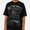 Goat Crew Marvel Doctor Doom No Rivals Vintage T-Shirt Black Acidwash -Culture Kings 02052367 YB017 mens 0010