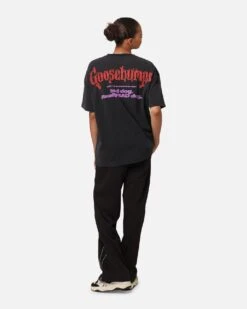 American Thrift X Goosebumps Barking Ghost Heavy T-Shirt Vintage Black -Culture Kings 02052382 YV013 womens 00040