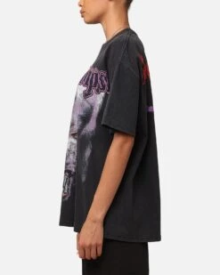 American Thrift X Goosebumps Barking Ghost Heavy T-Shirt Vintage Black -Culture Kings 02052382 YV013 womens 00060