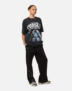 American Thrift X Goosebumps Cold Lake Heavy T-Shirt Vintage Black 11 American Thrift X Goosebumps Cold Lake Heavy T-Shirt Vintage Black -Culture Kings 02052383 YV013 womens 00030