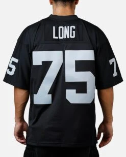 Mitchell & Ness Oakland Raiders Howie Long #75 Jersey Black