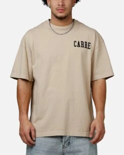 Carre Dice College T-Shirt Stone -Culture Kings 02052412 YS400 mens 0020