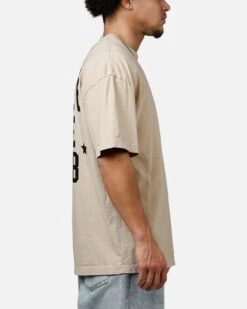 Carre Dice College T-Shirt Stone -Culture Kings 02052412 YS400 mens 0040