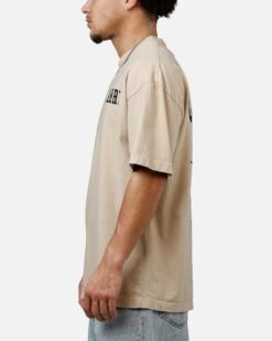 Carre Dice College T-Shirt Stone -Culture Kings 02052412 YS400 mens 0050