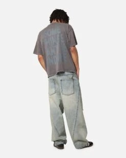 Loiter Desire T-Shirt Washed Charcoal 12 Loiter Desire T-Shirt Washed Charcoal -Culture Kings 02052424 YC071 mens 0040