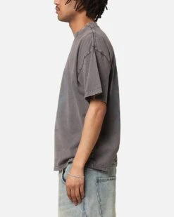 Loiter Desire T-Shirt Washed Charcoal 14 Loiter Desire T-Shirt Washed Charcoal -Culture Kings 02052424 YC071 mens 0060
