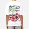Loiter Cherry Pick Drop T-Shirt White -Culture Kings 02052431 YW100 womens 00010