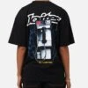 Loiter Phonebooth Vintage Drop T-Shirt Black -Culture Kings 02052444 YB001 womens 00010