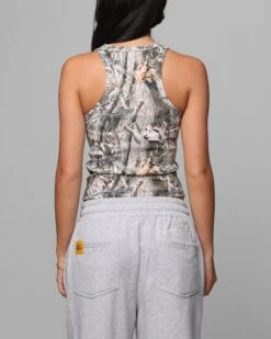 Loiter Women's Cowboy Tank Real Tree Camo -Culture Kings 02052471 YR245 womens 00030