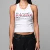 Loiter Women's Delusional Tank White -Culture Kings 02052474 YW100 womens 00010