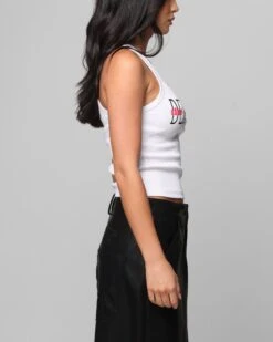 Loiter Women's Delusional Tank White 11 Loiter Women's Delusional Tank White -Culture Kings 02052474 YW100 womens 00040