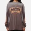 Pantera Pantera Vintage Long Sleeve T-Shirt Dark Brown -Culture Kings 02052544 YX564 womens 00010