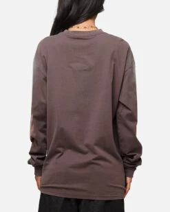 Pantera Pantera Vintage Long Sleeve T-Shirt Dark Brown 11 Pantera Pantera Vintage Long Sleeve T-Shirt Dark Brown -Culture Kings 02052544 YX564 womens 00030