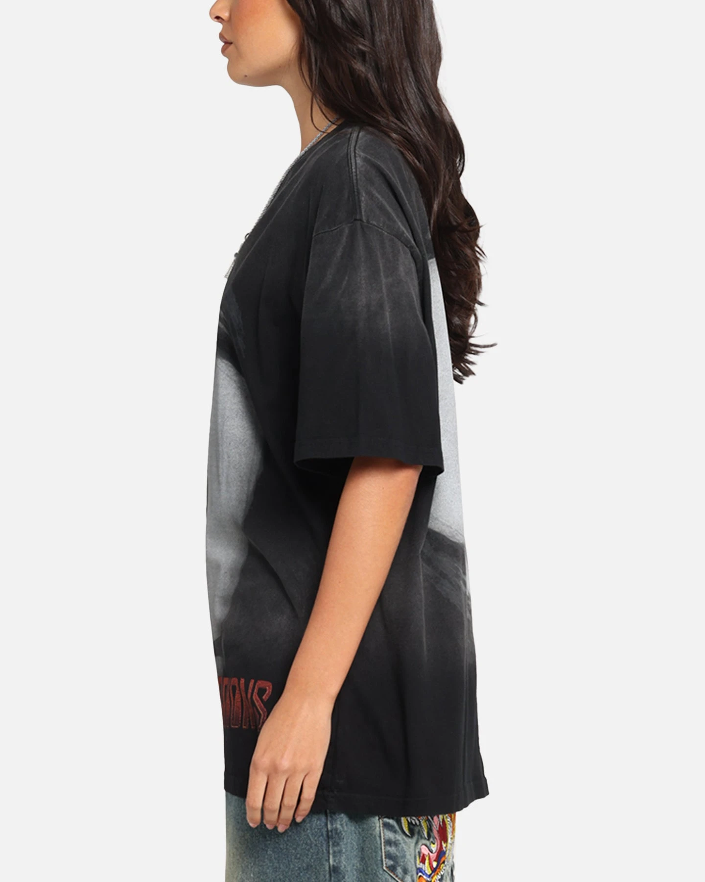 Scorpions Scorpions Blacked Out T-Shirt Washed Black 8 Scorpions Scorpions Blacked Out T-Shirt Washed Black - Image 6