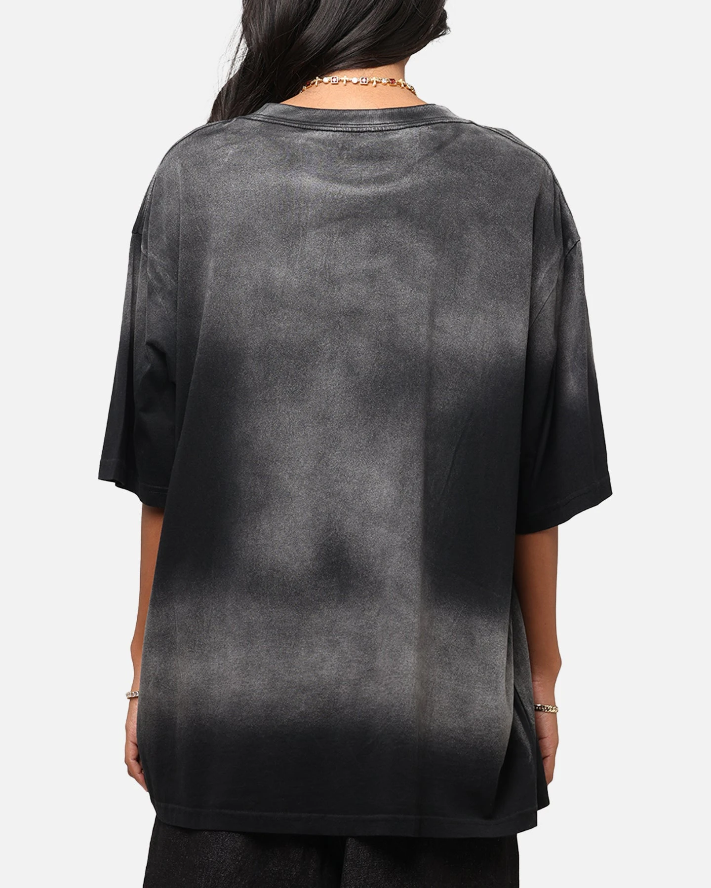 Queens Of The Stone Age Stone Age Vintage T-Shirt Washed Black 5 Queens Of The Stone Age Stone Age Vintage T-Shirt Washed Black - Image 3