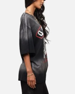 Queens Of The Stone Age Stone Age Vintage T-Shirt Washed Black 11 Queens Of The Stone Age Stone Age Vintage T-Shirt Washed Black -Culture Kings 02052554 YW607 womens 00040