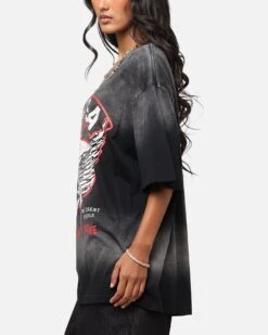 Queens Of The Stone Age Stone Age Vintage T-Shirt Washed Black 12 Queens Of The Stone Age Stone Age Vintage T-Shirt Washed Black -Culture Kings 02052554 YW607 womens 00050