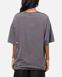 The Rolling Stones Who The F Is Mick T-Shirt Washed Black 10 The Rolling Stones Who The F Is Mick T-Shirt Washed Black -Culture Kings 02052560 YW607 womens 00030