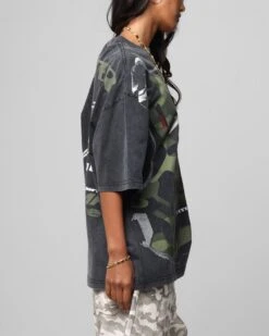 Loiter Motocross Vintage T-Shirt Vintage Black -Culture Kings 02052634 YV009 womens 00050