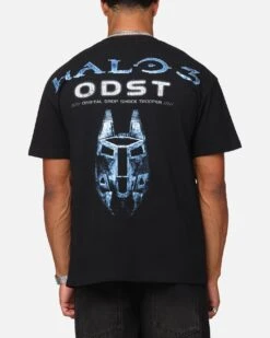 Goat Crew X Halo Halo ODST Heavyweight T-Shirt Black -Culture Kings 02052650 YB001 mens 00020
