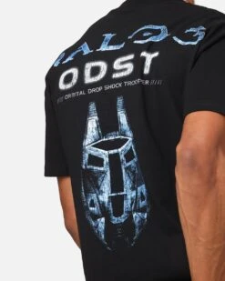 Goat Crew X Halo Halo ODST Heavyweight T-Shirt Black -Culture Kings 02052650 YB001 mens 00080