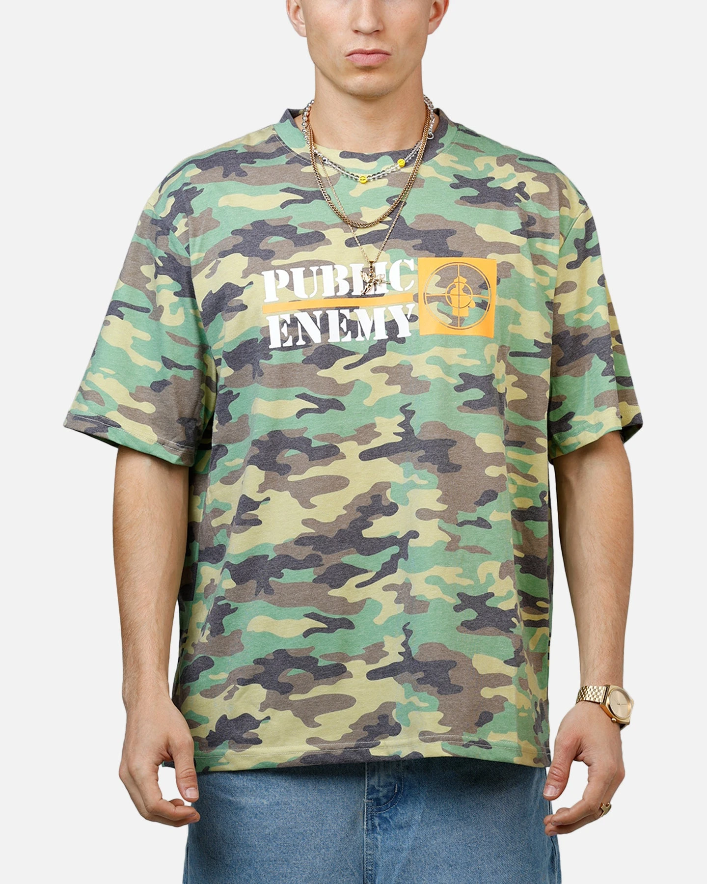 Bravado Public Enemy Camo T-Shirt Camo 3 Bravado Public Enemy Camo T-Shirt Camo