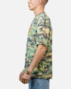 Bravado Public Enemy Camo T-Shirt Camo 11 Bravado Public Enemy Camo T-Shirt Camo -Culture Kings 02052657 YC001 mens 0050