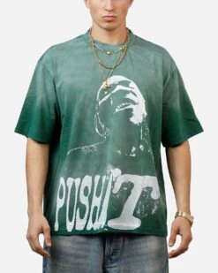 Bravado Pusha T T-Shirt Washed Black