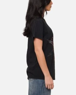 Bring Me The Horizon On Fire T-Shirt Black Vintage -Culture Kings 02052688 YB336 womens 00040