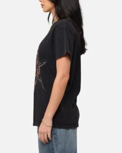 Bring Me The Horizon On Fire T-Shirt Black Vintage -Culture Kings 02052688 YB336 womens 00050