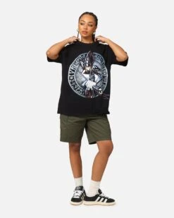 Goat Crew X Yu-Gi-Oh! Dark Magician Card Heavyweight T-Shirt Black -Culture Kings 02052694 YB001 womens 000030 6970fc4b 5839 4d03 b031 1e14d3b91c87