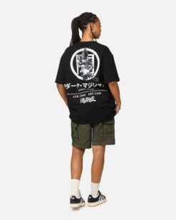 Goat Crew X Yu-Gi-Oh! Dark Magician Card Heavyweight T-Shirt Black -Culture Kings 02052694 YB001 womens 000040 0431003c 4387 4aa1 adee 5457b81d2cdf