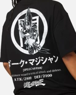 Goat Crew X Yu-Gi-Oh! Dark Magician Card Heavyweight T-Shirt Black -Culture Kings 02052694 YB001 womens 000080 17f5d5bc 97bb 48c6 98cb a8606e6be1db