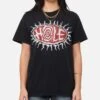 Hole Hole Vintage T-Shirt Black Vintage -Culture Kings 02052724 YB336 womens 00010