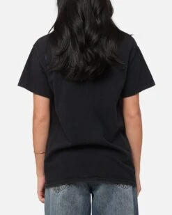 Hole Hole Vintage T-Shirt Black Vintage -Culture Kings 02052724 YB336 womens 00030
