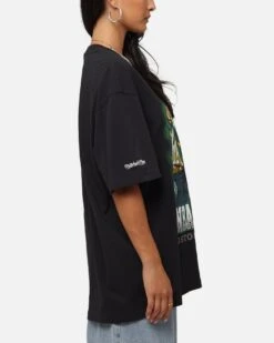 Mitchell & Ness Boston Celtics '08 NBA Champs T-Shirt Faded Black -Culture Kings 02052727 YB554 womens 00040