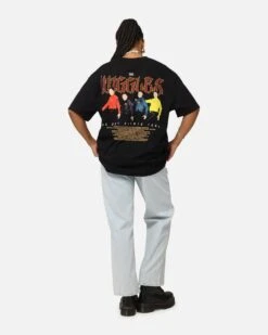 Goat Crew X The Wiggles Hot Potato Tour Heavy T-Shirt Black -Culture Kings 02052758 YB001 womens 000040
