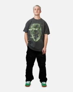 American Thrift X The Matrix Trinity Heavyweight T-Shirt Black 10 American Thrift X The Matrix Trinity Heavyweight T-Shirt Black -Culture Kings 02052774 YB001 mens 0030