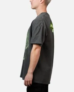 American Thrift X The Matrix Trinity Heavyweight T-Shirt Black 12 American Thrift X The Matrix Trinity Heavyweight T-Shirt Black -Culture Kings 02052774 YB001 mens 0050