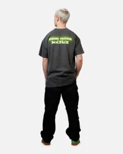 American Thrift X The Matrix Trinity Heavyweight T-Shirt Black 13 American Thrift X The Matrix Trinity Heavyweight T-Shirt Black -Culture Kings 02052774 YB001 mens 0060