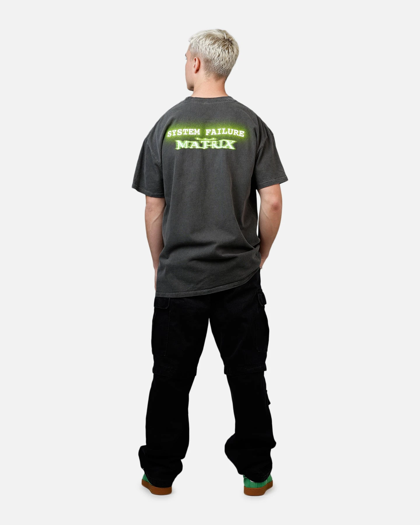 American Thrift X The Matrix Trinity Heavyweight T-Shirt Black 8 American Thrift X The Matrix Trinity Heavyweight T-Shirt Black - Image 6