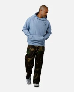 '47 BRAND 47 Brand Detroit Lions Boot Path Hoodie Blue -Culture Kings 02052779 YX001 mens 0030