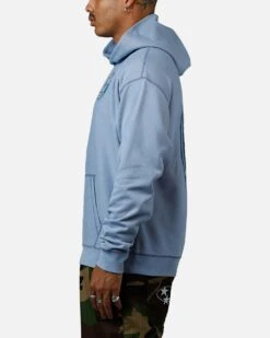 '47 BRAND 47 Brand Detroit Lions Boot Path Hoodie Blue -Culture Kings 02052779 YX001 mens 0050