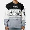 '47 BRAND 47 Brand Las Vegas Raiders Maximalist Crewneck Black/Grey