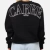Carre Bloom Crewneck Black -Culture Kings 02052795 YB001 womens 00010